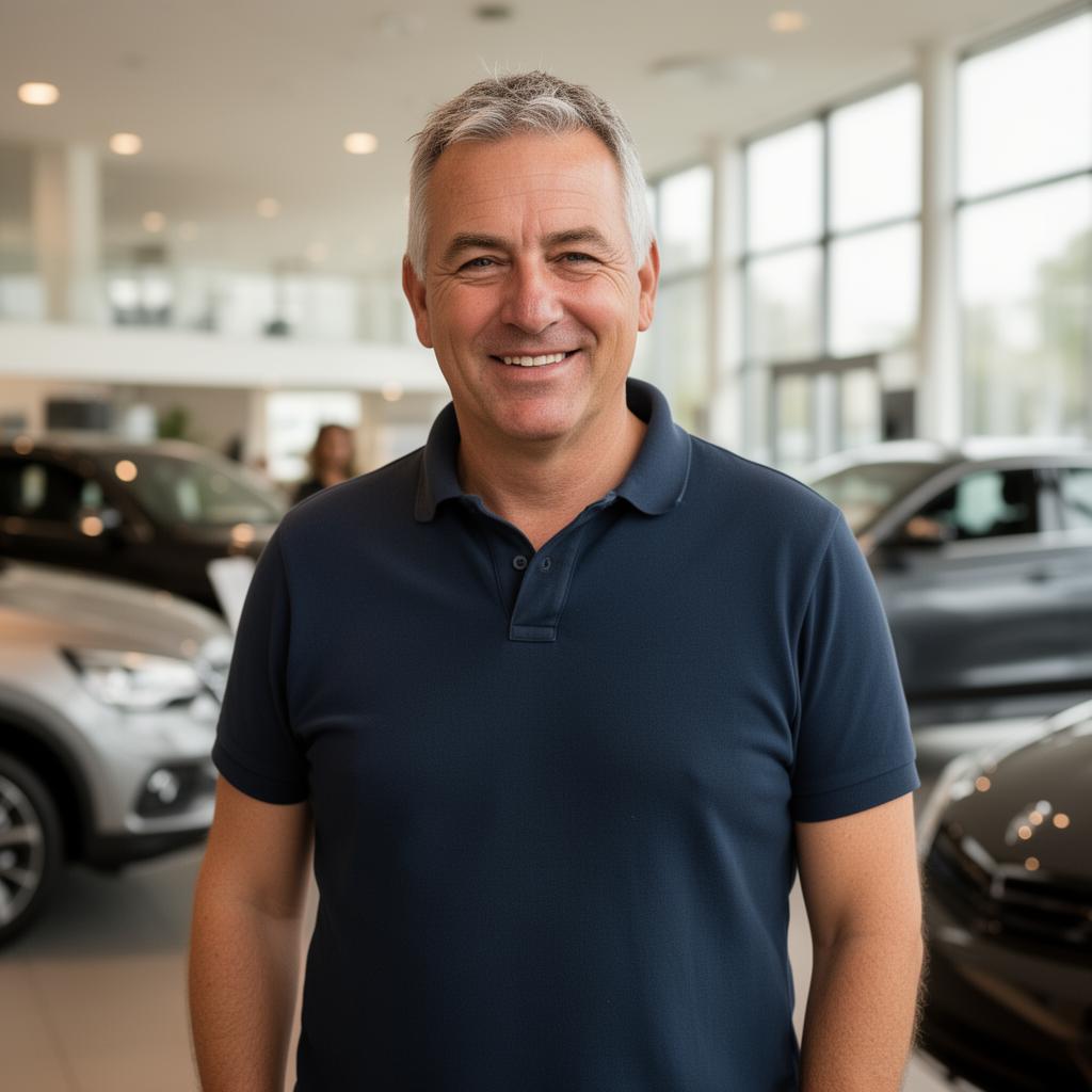 Duncan Verweij, eigenaar van Auto & E Bike Center Geesbrug