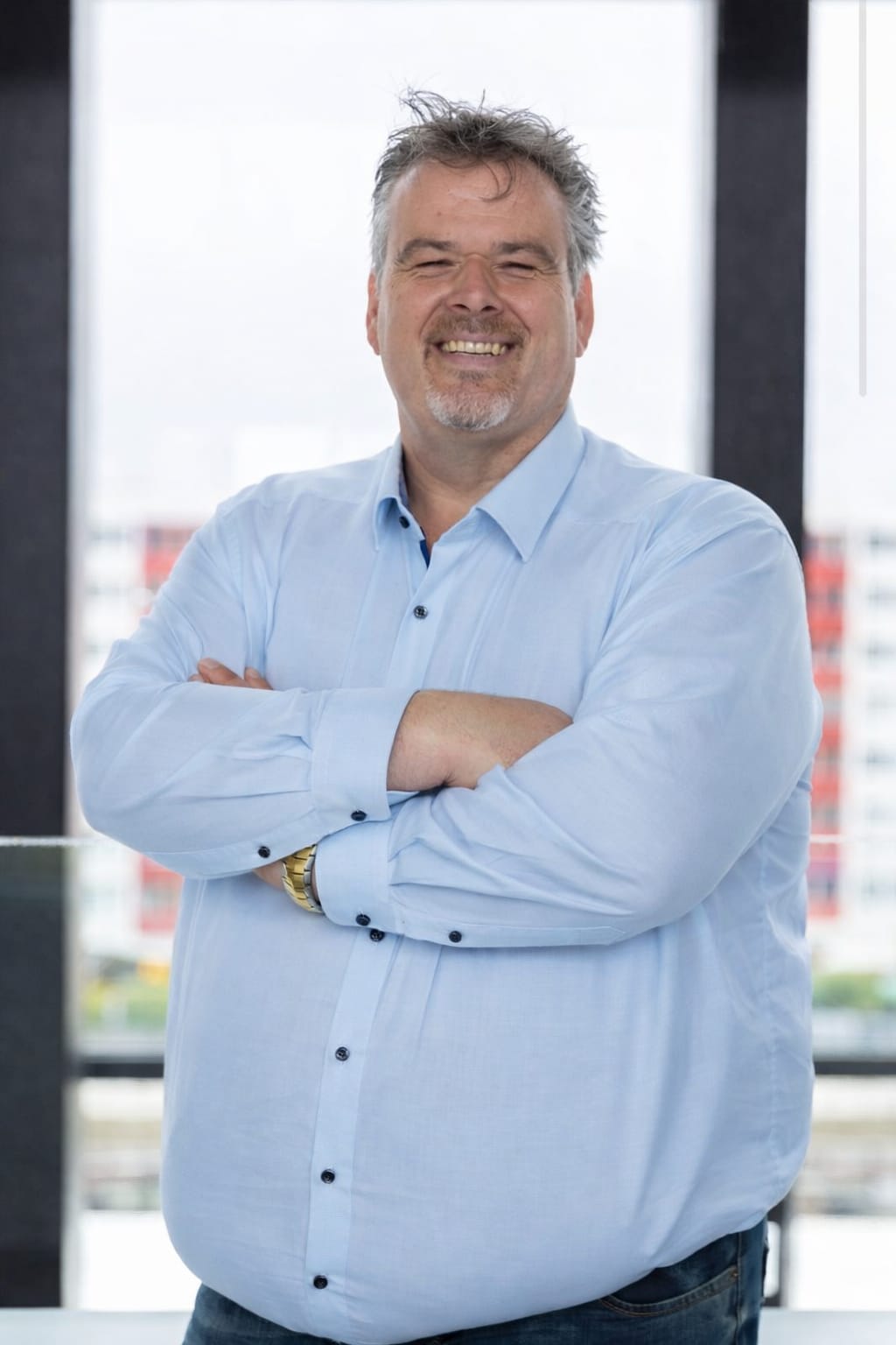 Duncan Verweij, eigenaar van Auto & E Bike Center Geesbrug